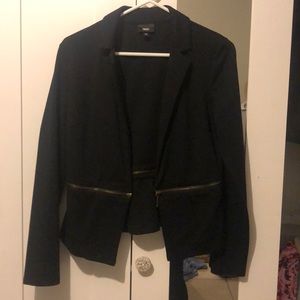 Convertible Black Blazer